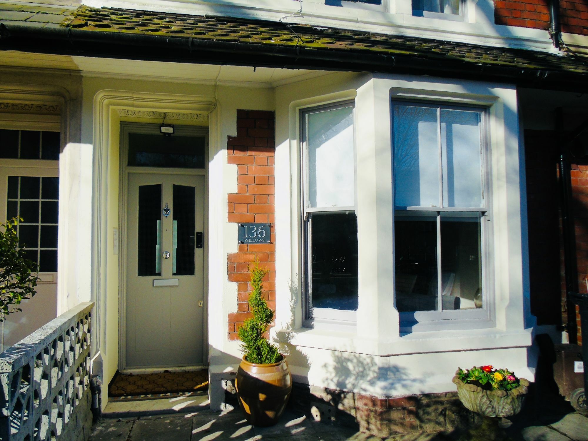 Willows - Cardiff Guest House Dış mekan fotoğraf